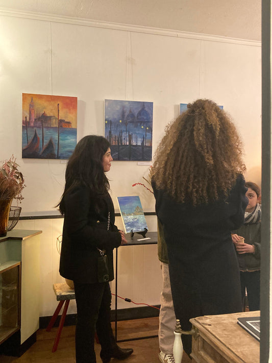 Exposition du 16 au 23 décembre 2023