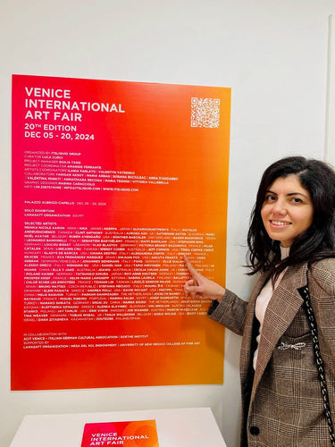 THE VENICE INTERNATIONAL ART FAIR AT PALAZZO ALBRIZZI