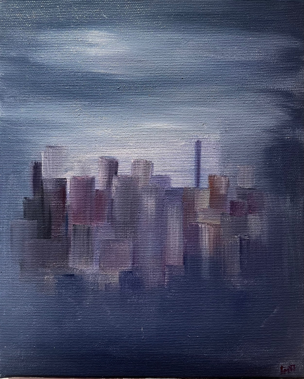 Derrière le brouillard