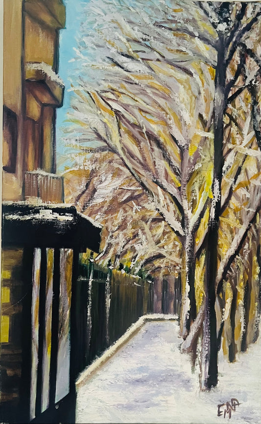 Le parc monceau