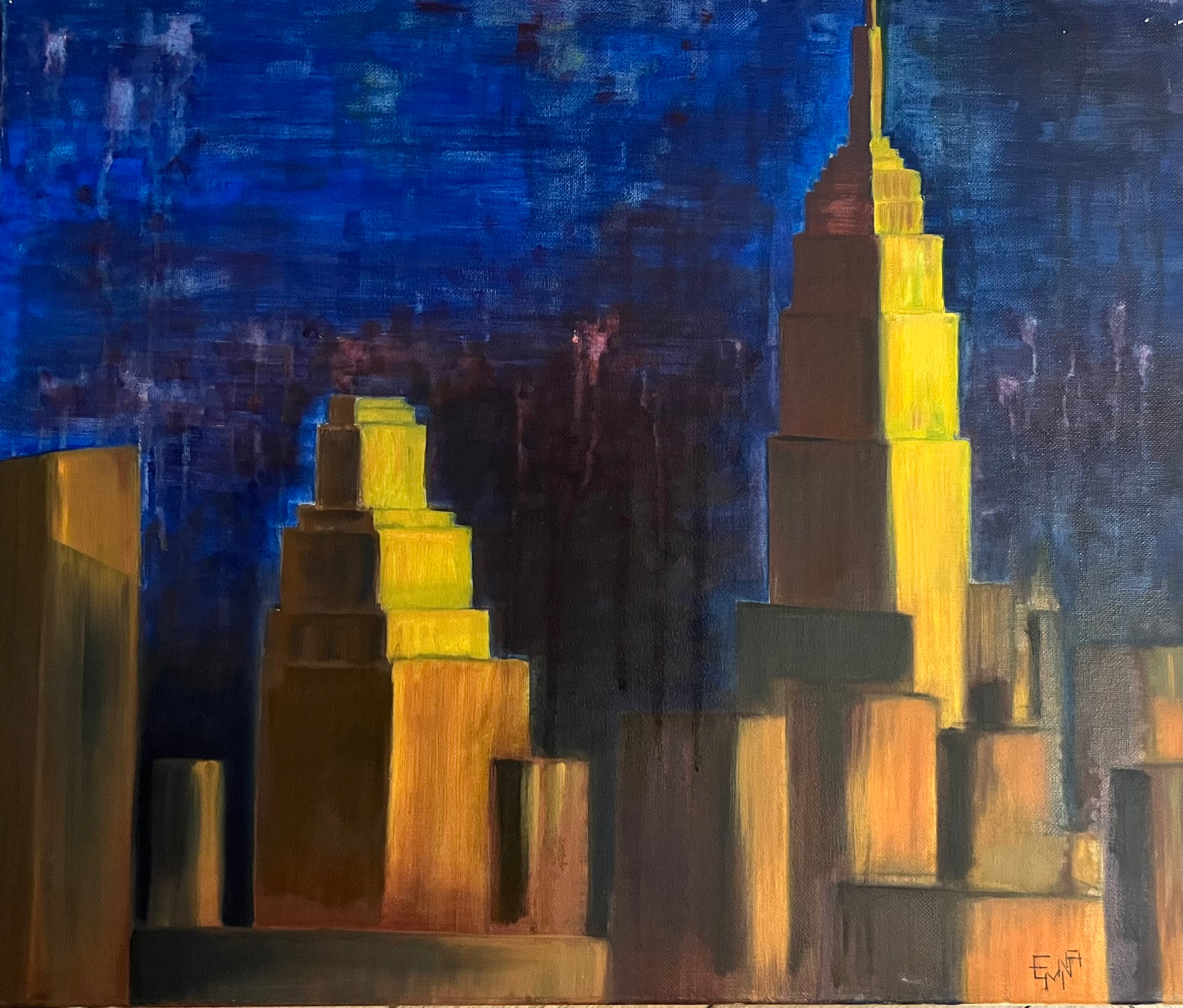 Nuit à NewYork
